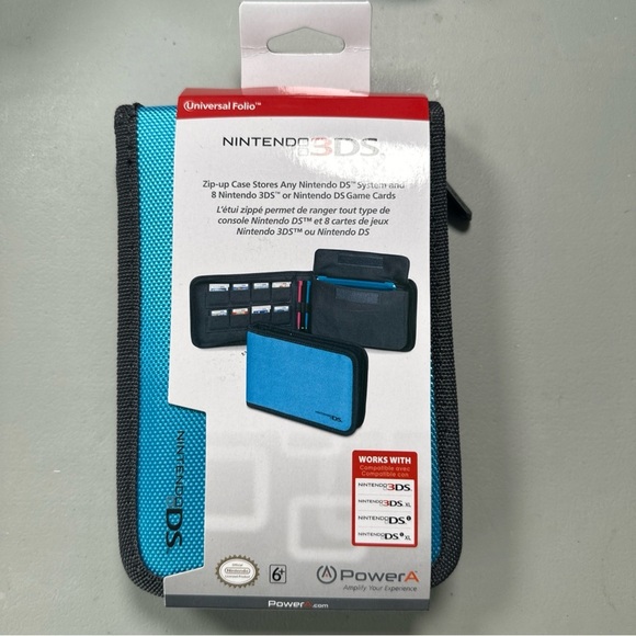Nintendo Other - Nintendo 3DS Universal Folio Case